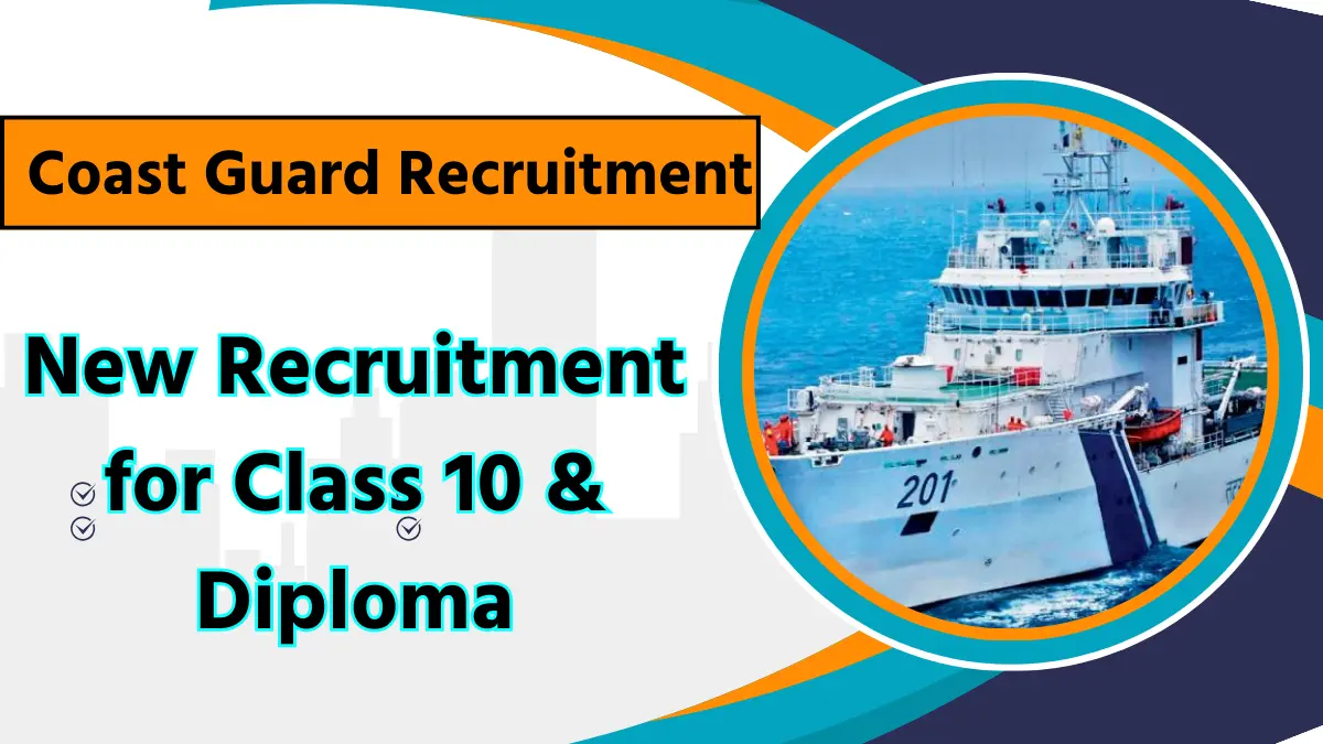 Indian Coast Guard Recruitment 2024