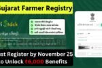 Gujarat Farmer Registry