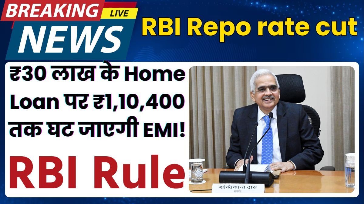 RBI Repo Rate Cut